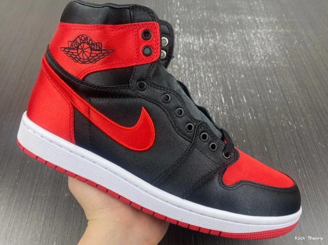 Kick Theory 1 Bred Air High FD4810-061 Jordan Satin WMNS OG 0819
